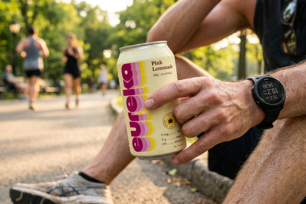 Post-Run Revitalization: Why Low-Dose THC Fits Active Recovery