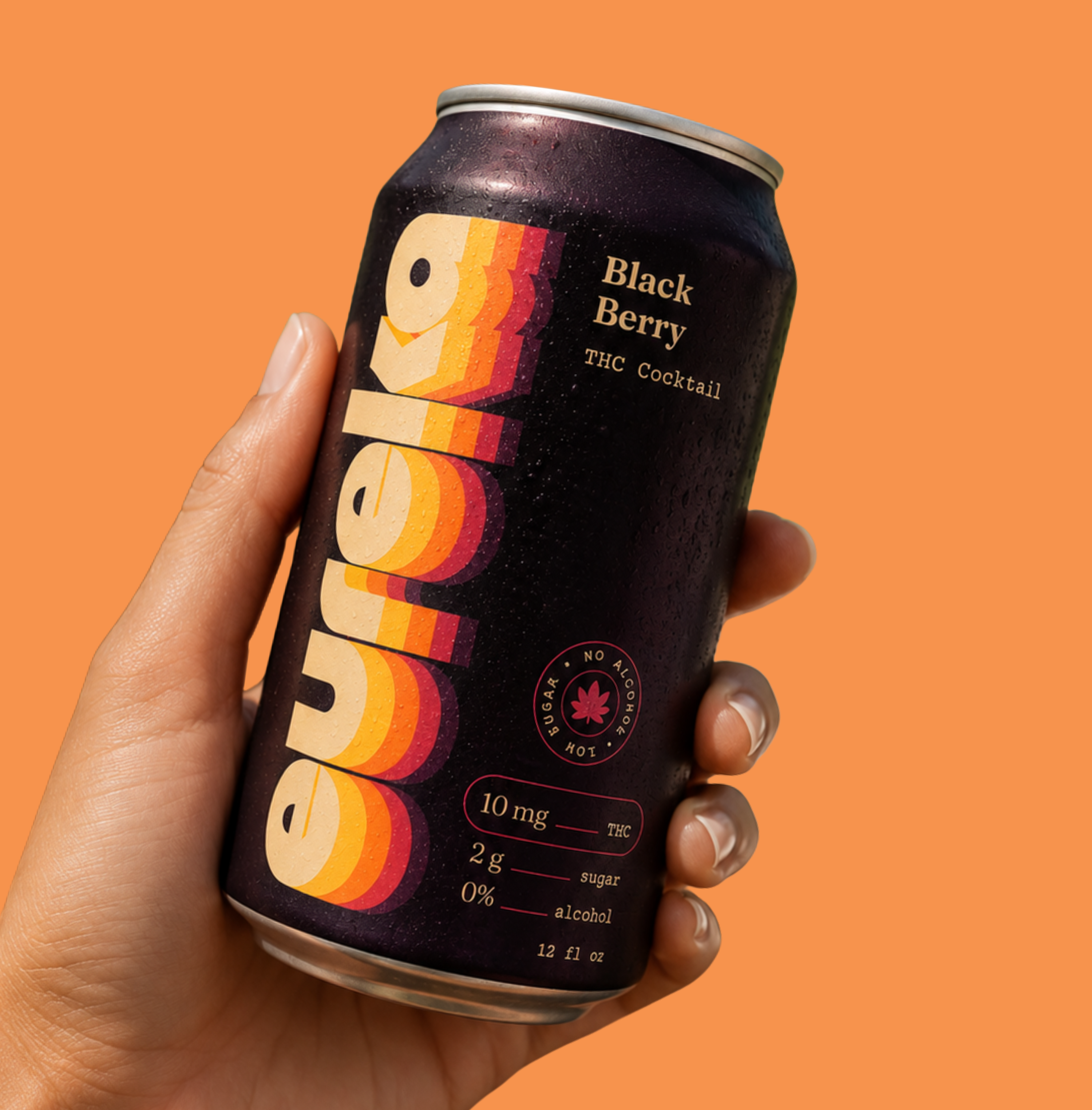 Black Berry 10mg THC Cocktail 4-pk