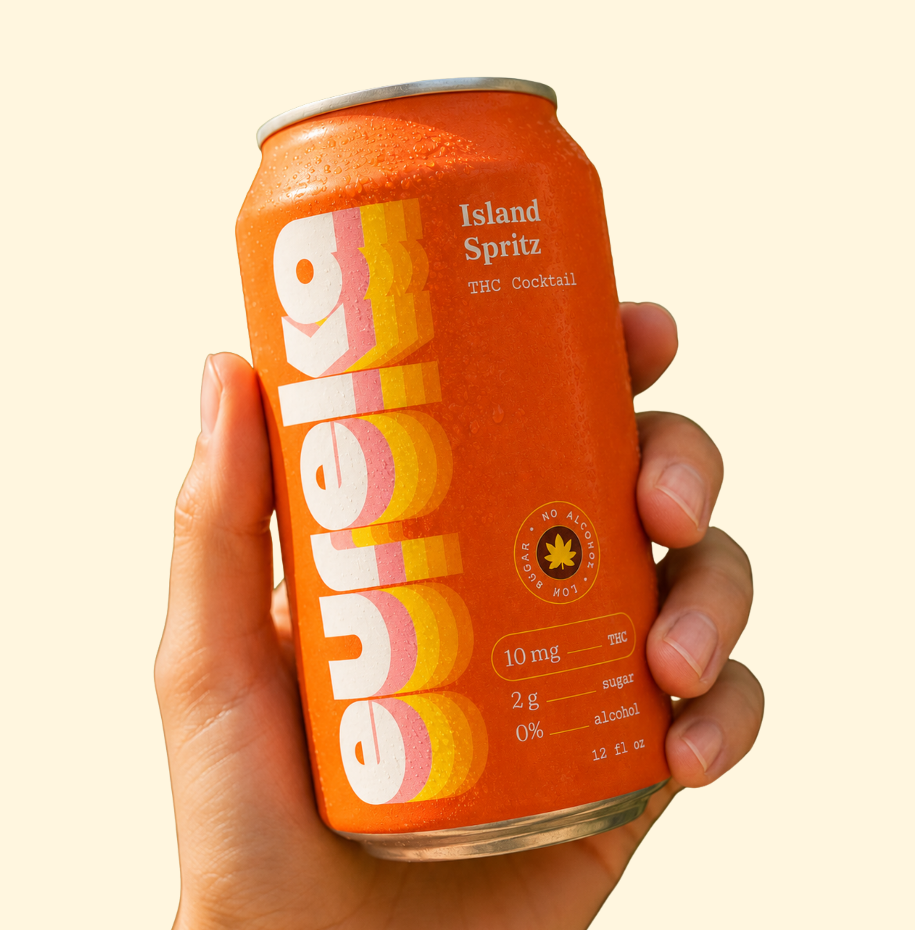 Island Spritz  10mg THC Cocktail 4-Pack