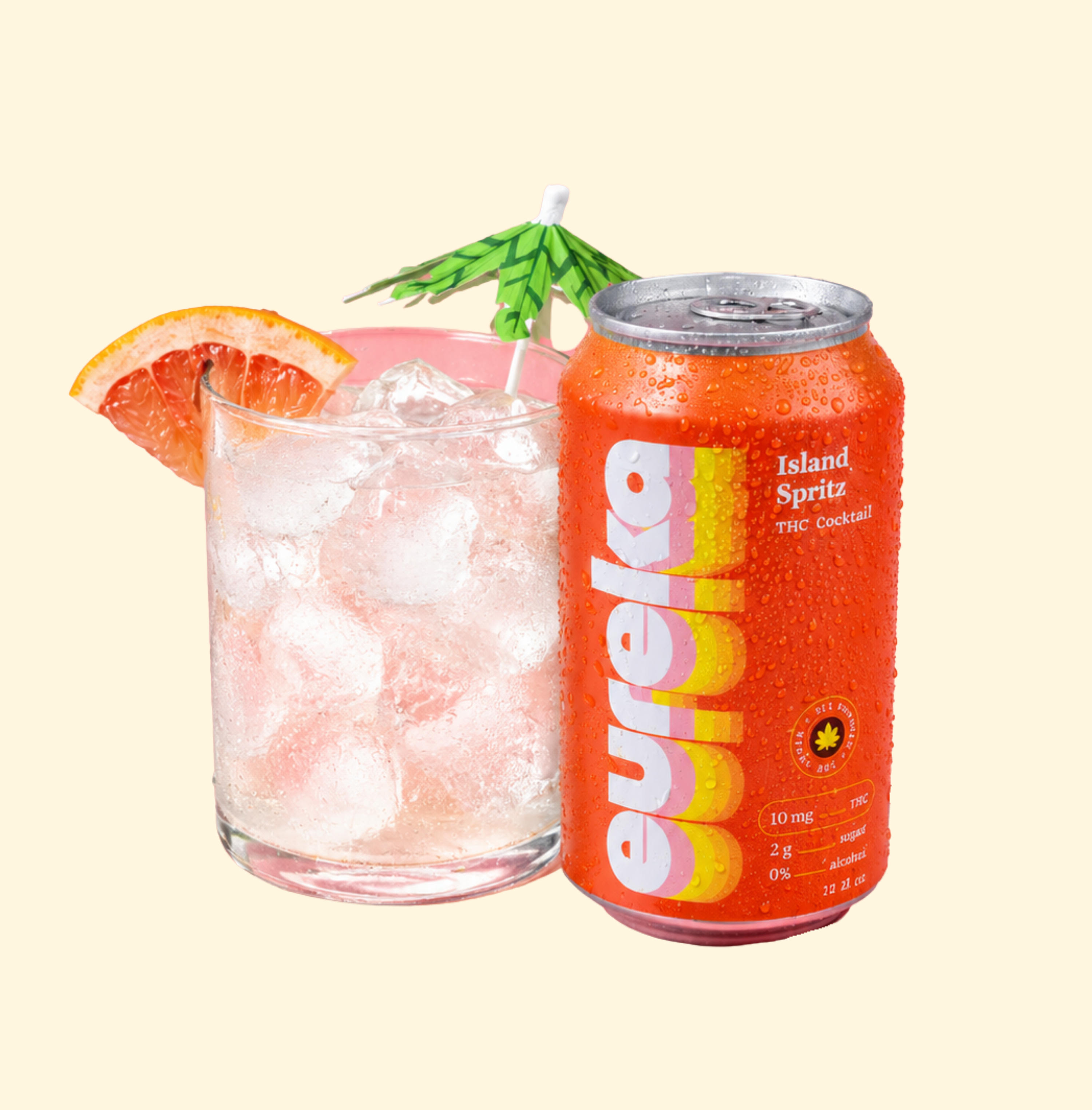 Island Spritz  10mg THC Cocktail 4-Pack
