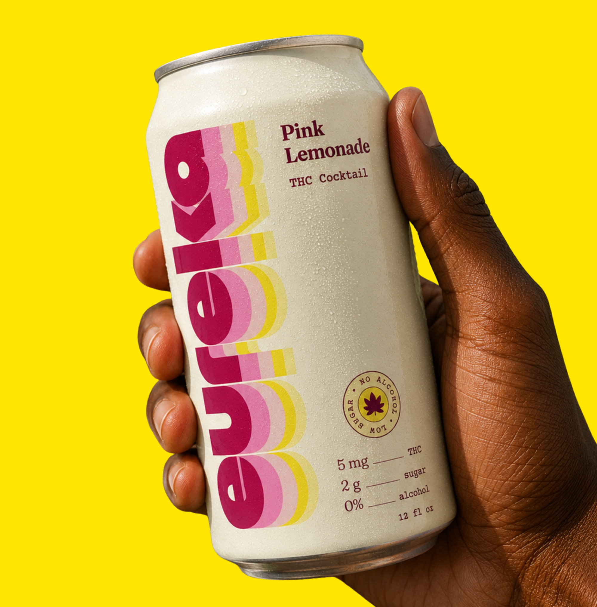 Pink Lemonade 5mg THC Cocktail 4-pk