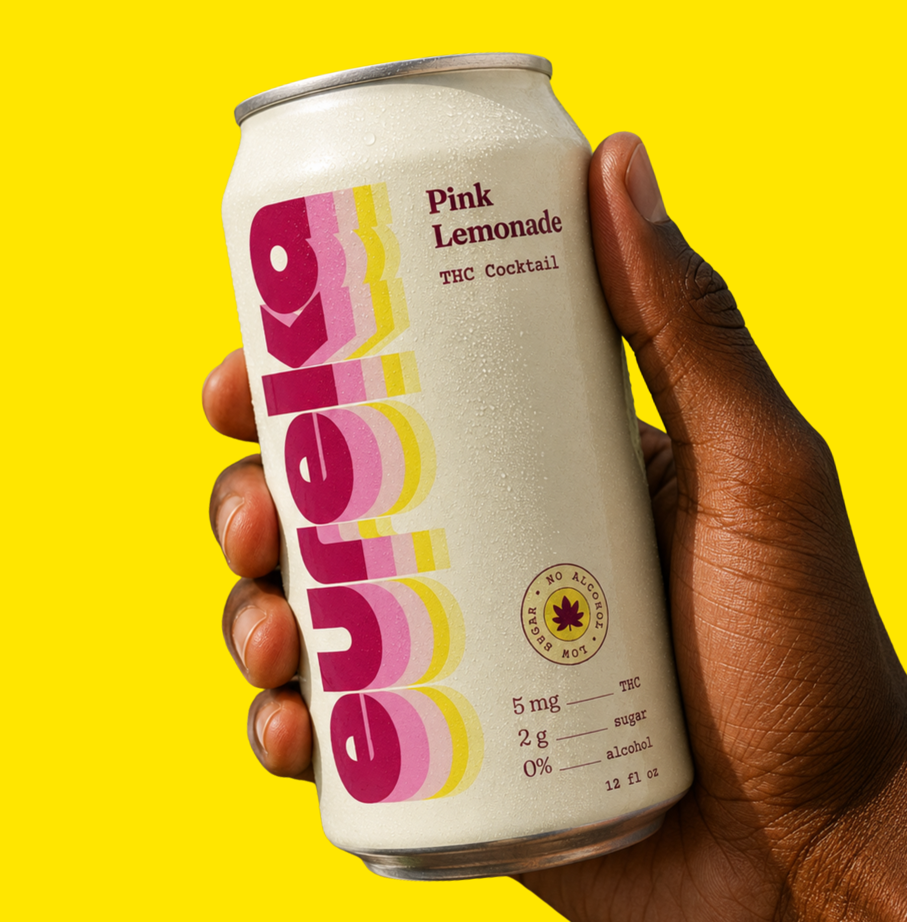 Pink Lemonade 5mg THC Cocktail 4-pk