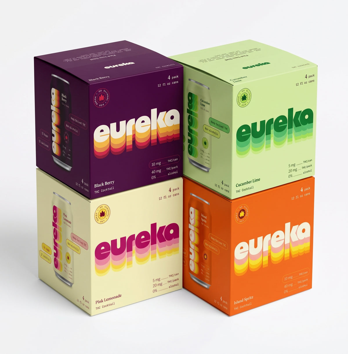 Eureka Mixed Pack Bundle: 16pk
